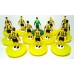 Subbuteo Andrew Table Soccer AEK Athens 2021-22 on classic Hasbro bases